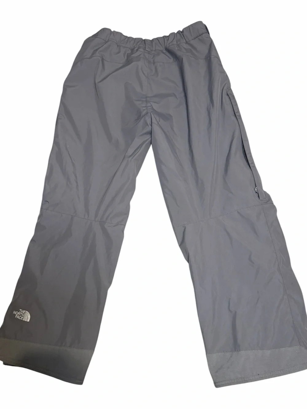 The North Face Hyvent Gray Cargo Ski Snowboard Pants Mens XL 40x33